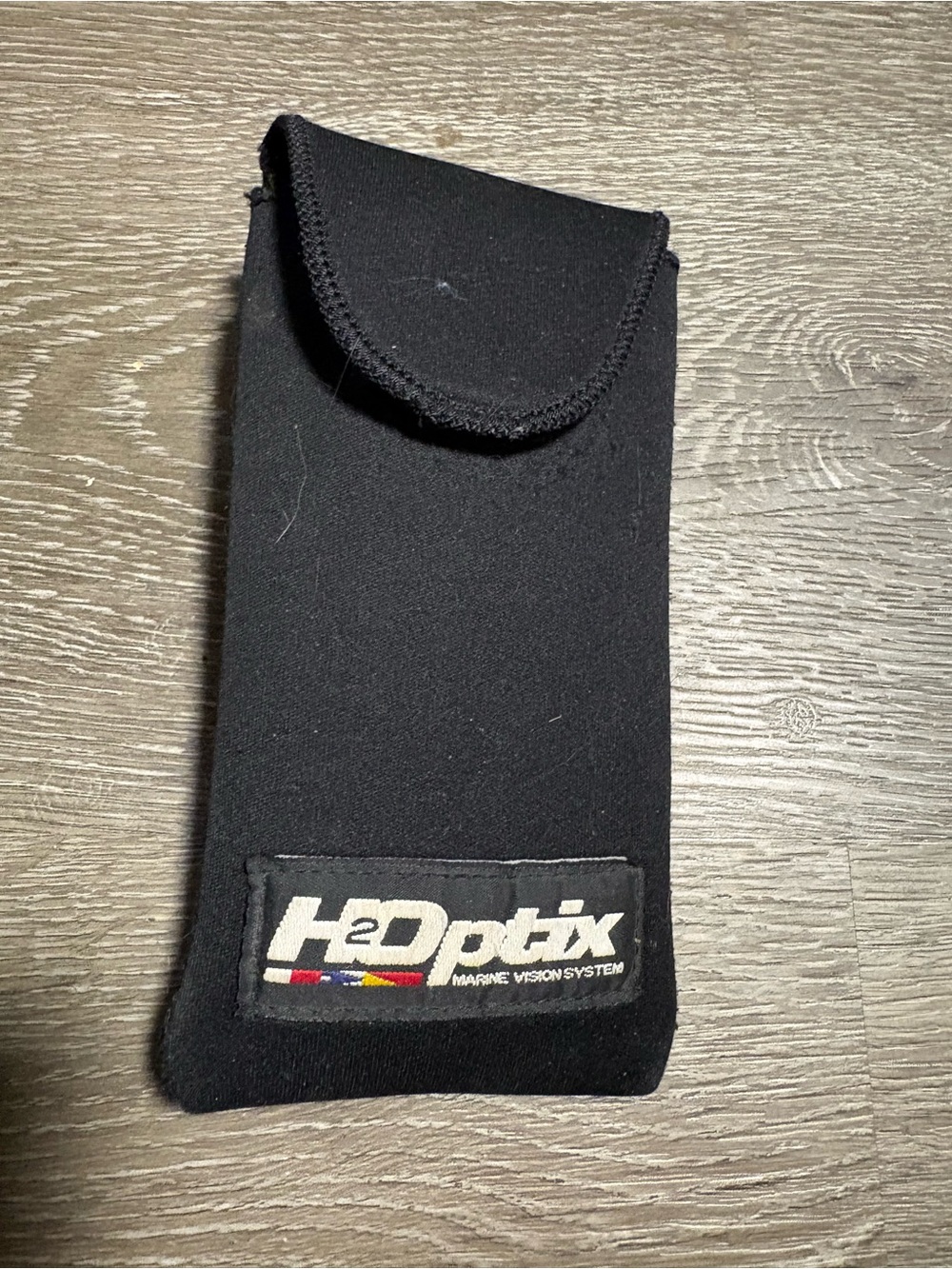 Black Neoprene Glasses Sleeve
